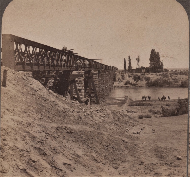The Modder River Railway Bridge