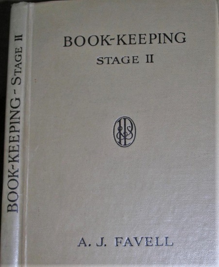 Book-Keeping by A J Favell