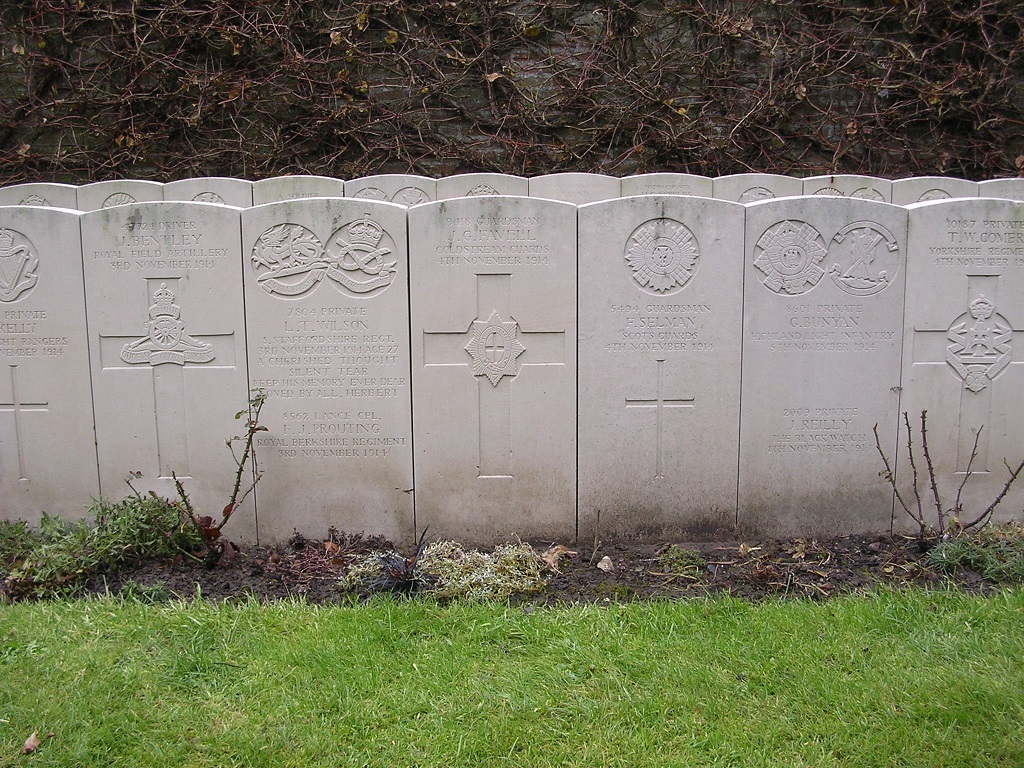 John George Favell grave